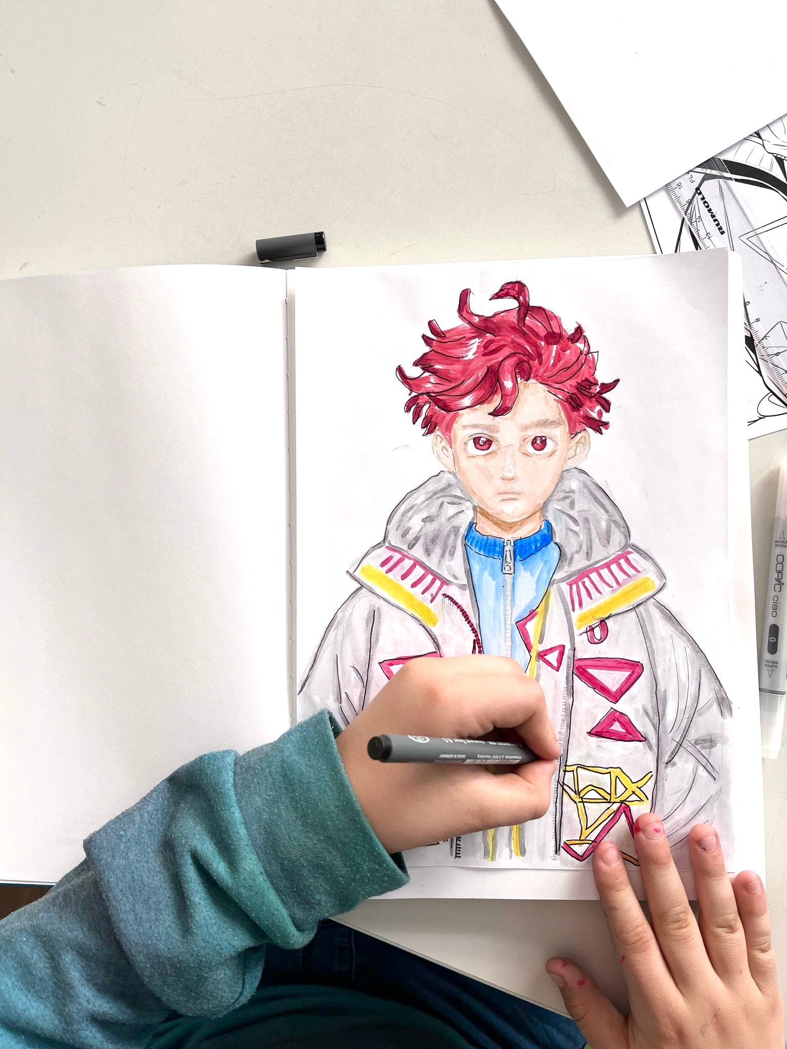 Wintersemester – Charaktere im Manga Style – sonntags vom 21.09.25 bis 25.01.26