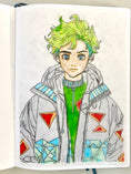 Bild in Galerie-Betrachter laden, Wintersemester – Charaktere im Manga Style – sonntags vom 21.09.25 bis 25.01.26