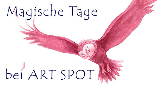 Ferien-Workshop: Magische Tage bei ART SPOT