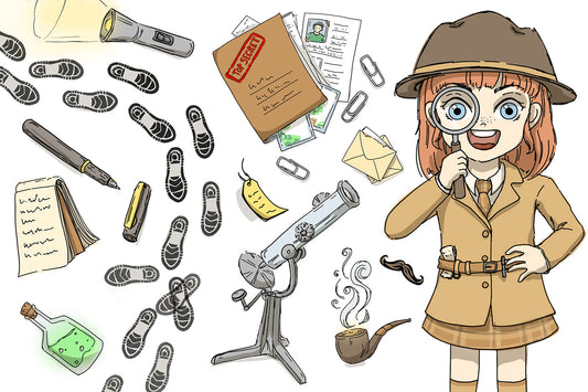Ferien-Workshop: Löse als spitzfindiger Detektiv ungeklärte Fälle genauso gut wie Sherlock Holmes! - vom 01.09. bis 04.09.25