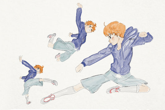 Wochenend-Workshop: Manga Action-Szenen zeichnen – Dynamik und Spannung im Manga-Stil - Samstag 29.11.25 von 14:00 bis 17:00 Uhr