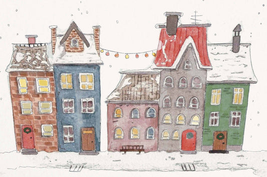 Wochenend-Workshop: Weihnachtliche Stadt - Samstag 06.12.25 von 10:00 bis 13:00 Uhr