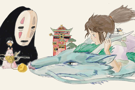 Wochenend-Workshop: Manga - Chihiros Reise ins Zauberland - Samstag 20.06.26 von 14:00 bis 17:00 Uhr
