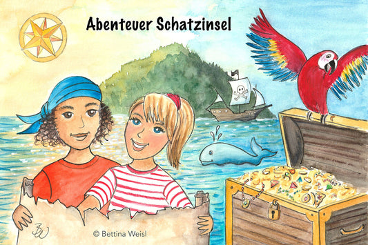 Ferien-Workshop: Abenteuer Schatzinsel – vom 07.04. bis 10.04.26
