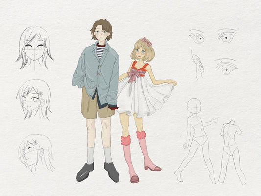 Wochenend-Workshop: Manga Basics – Grundlagen des Mangazeichnens - Samstag 23.05.26 von 14:00 bis 17:00 Uhr