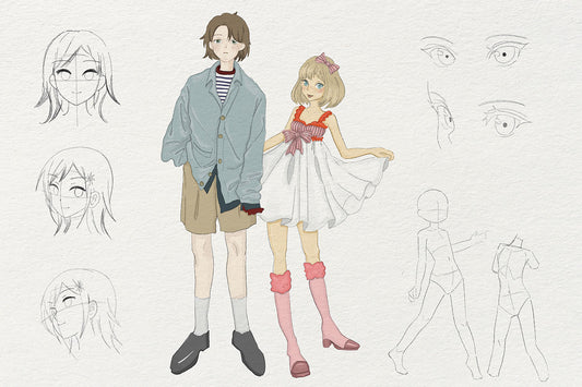 Wochenend-Workshop: Manga Basics – Grundlagen des Mangazeichnens - Samstag 23.05.26 von 14:00 bis 17:00 Uhr