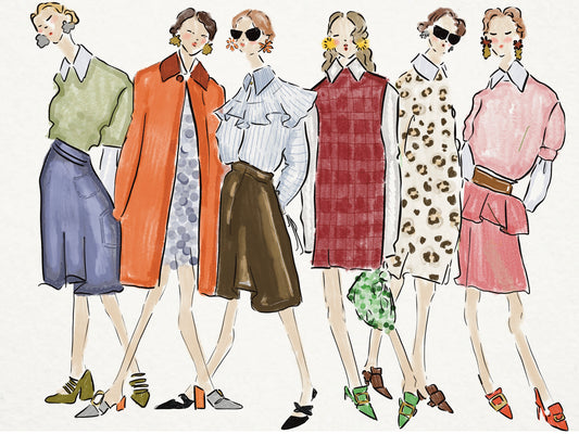 Wochenend-Workshop: Modezeichnen - Samstag 25.04.26 von 14:00 bis 17:00 Uhr