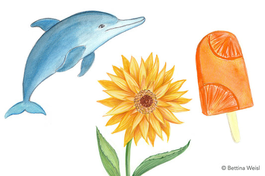 Wochenend-Workshop: Sommermotive realistisch zeichnen - Samstag 27.06.26 von 10:00 bis 13:00 Uhr