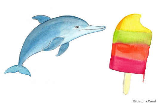 Wochenend-Workshop: Bunter Aquarell-Sommer - Samstag 28.06.25 von 10:00 bis 13:00 Uhr