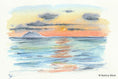 Bild in Galerie-Betrachter laden, Wochenend-Workshop Kinder mit Eltern: Aquarellreise ans atemberaubende Meer - Samstag 20.06.26 von 10:00 bis 13:00 Uhr
