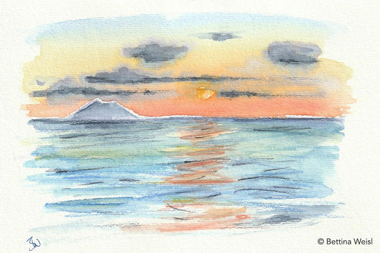 Wochenend-Workshop: Aquarellkurs Sommerlandschaft - Samstag 28.06.25 von 14:00 bis 17:00 Uhr