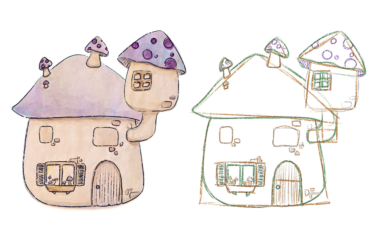Wochenend-Workshop – Pilzhaus — willkommen im magischen Wald! - Samstag 17.05.25 von 10:00 bis 13:00 Uhr