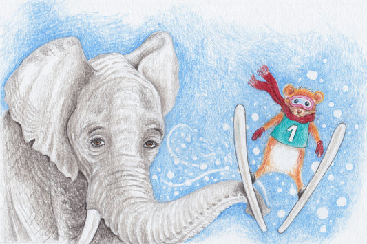 Ferienworkshop: Tierisch witzige Tier-Olympiade - vom 24.08. bis 27.08.26