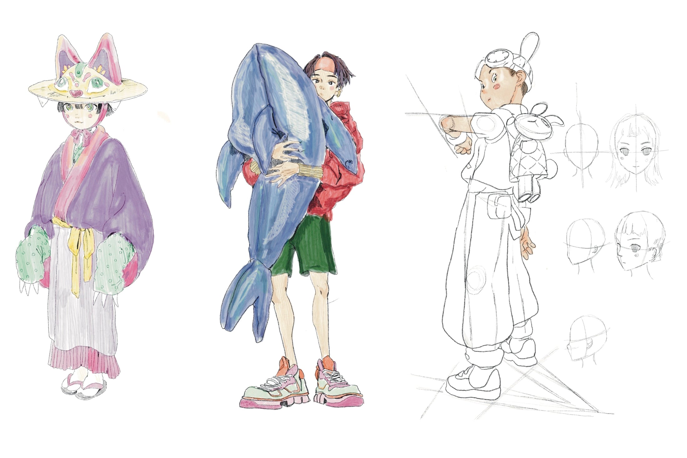 Wochenend-Workshop: Manga Charakterdesign- Samstag 14.03.26 von 14:00 bis 17:00 Uhr