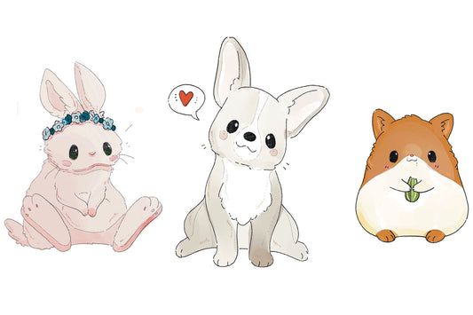 Wochenend-Workshop: Manga Haustiere - Samstag 24.05.25 von 14:00 bis 17:00 Uhr