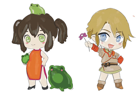 Wochenend-Workshop: Die fabelhafte Welt der Chibis - Samstag 10.05.25 von 14:00 bis 17:00 Uhr