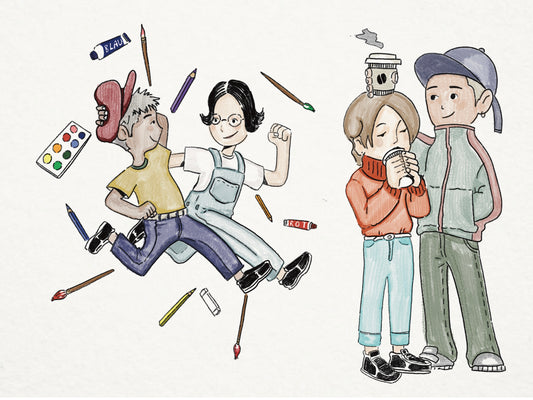 Wochenend-Workshop: Comic Basics-gestalte deine eigene Figur - Samstag 09.05.26 von 14:00 bis 17:00 Uhr