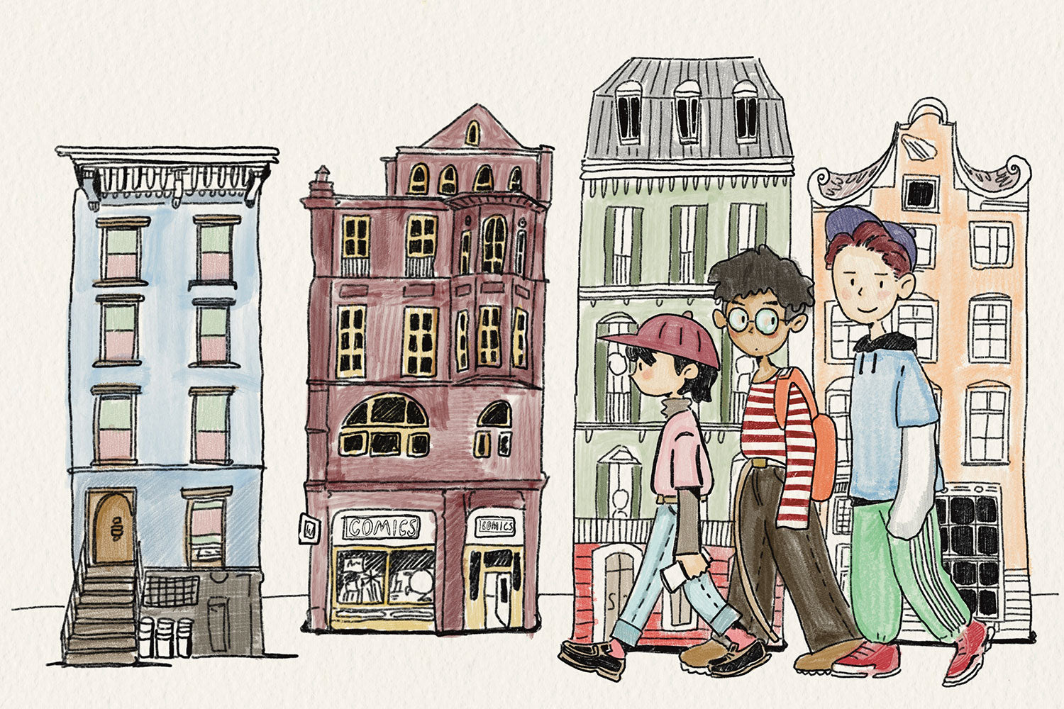 Ferien-Workshop: Die Welt der Comics! – vom 10.06. bis 13.06.25