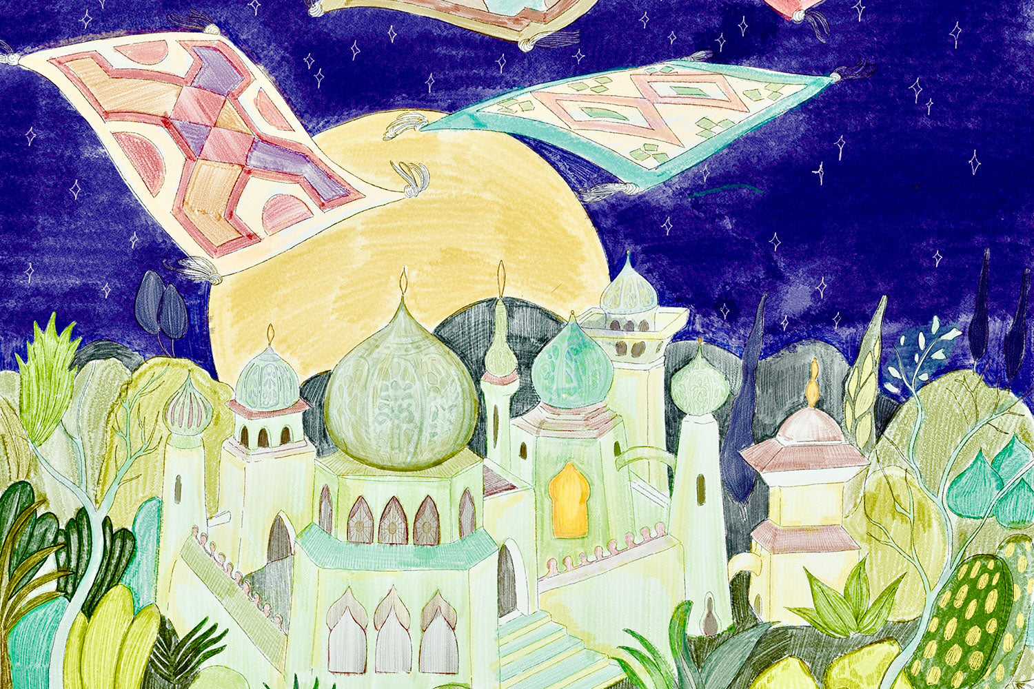 Ferien-Workshop: Abenteuer in 1001 Nacht – vom 18.08. bis 21.08.25
