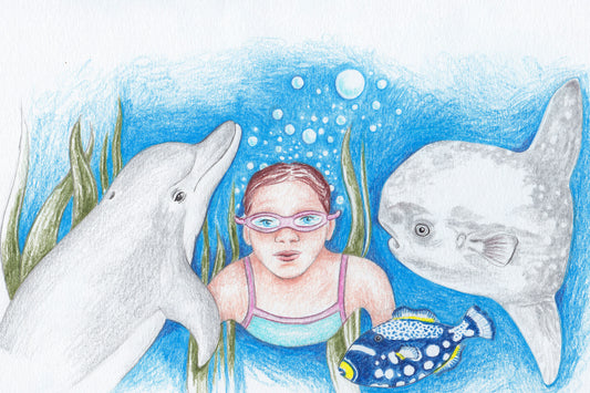 Ferienworkshop: Das Meer – eine kreative Reise in eine unbekannte Welt - vom 03.08. bis 06.08.26