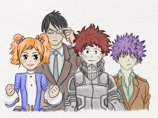 Sommersemester – Charaktere im Manga Style – sonntags vom 01.03.26 bis 12.07.26