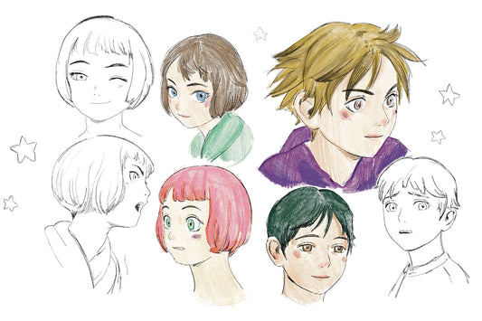 Wochenend-Workshop: Manga — die japanische Welt der vielen Gesichter - Samstag 29.03.25 von 14:00 bis 17:00 Uhr