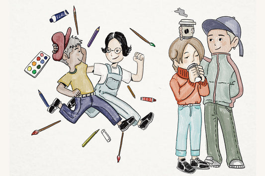 Wochenend-Workshop: Comic Basics-gestalte deine eigene Figur - Samstag 09.05.26 von 14:00 bis 17:00 Uhr