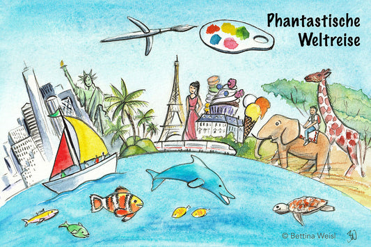 Ferien-Workshop: Phantastische Weltreise